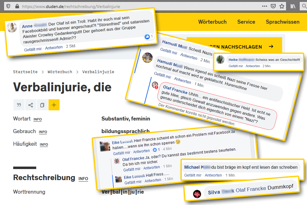 Sprachverrohung