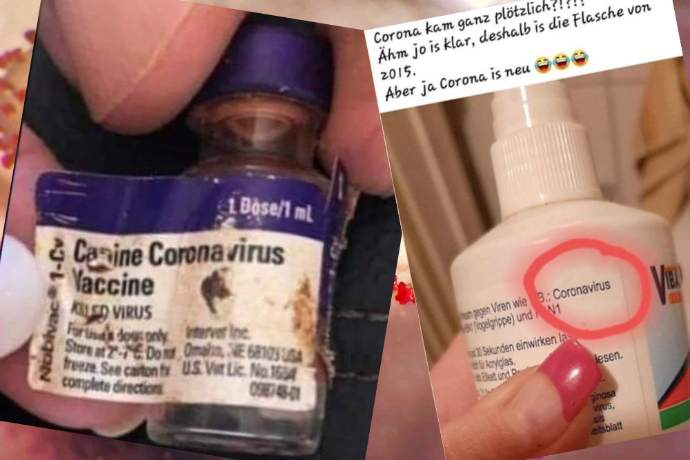 Corona Fakes