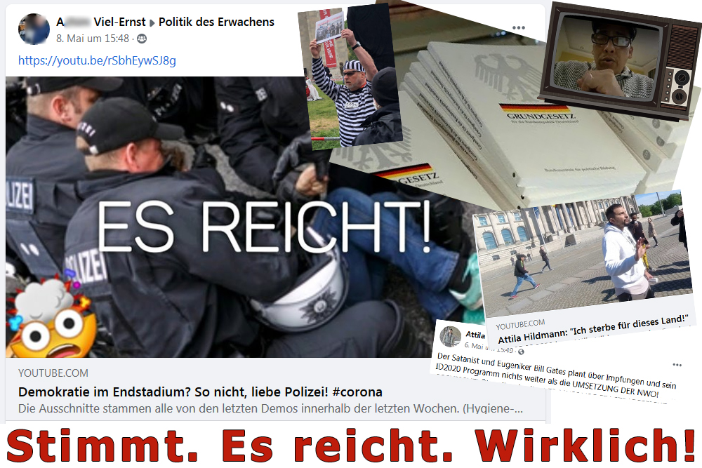 Es reicht