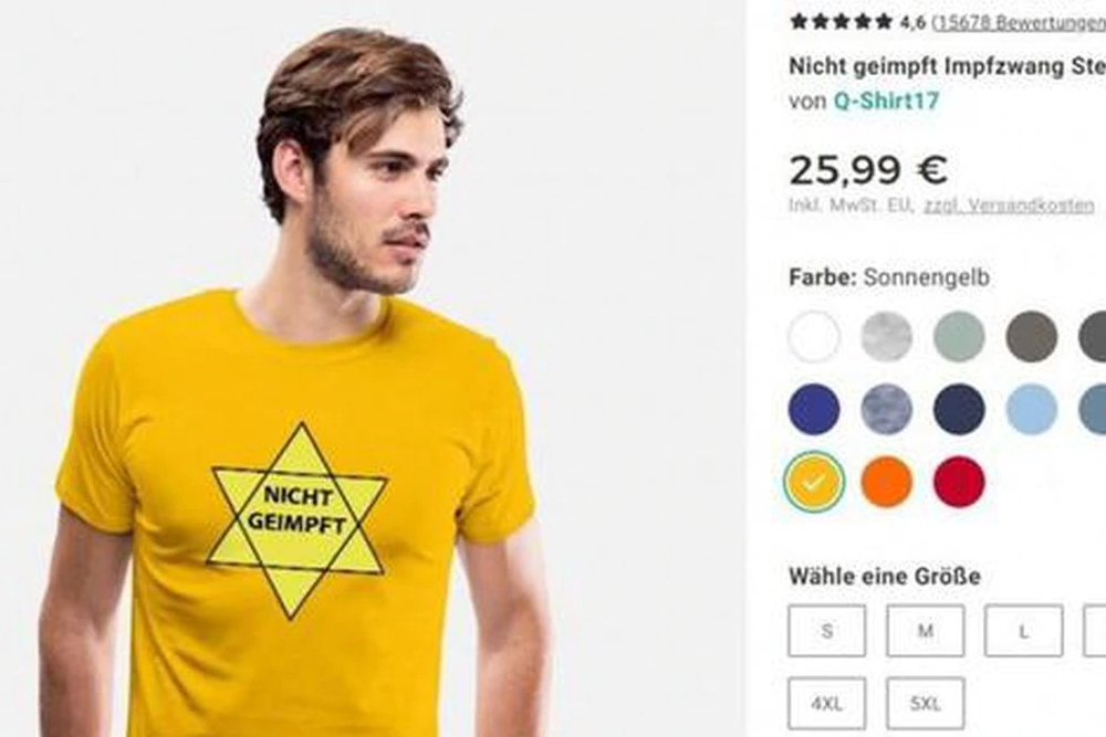 Tshirt Judenstern