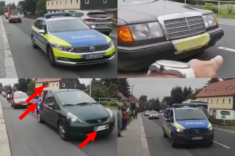 Demo in Zittau