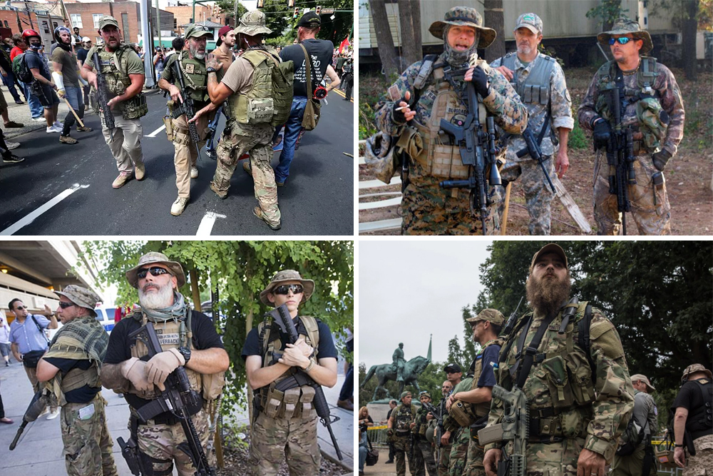 white militia