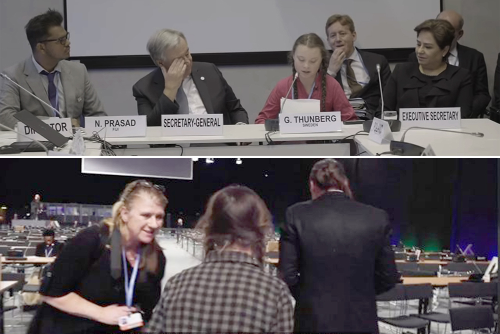 Greta Davos UN