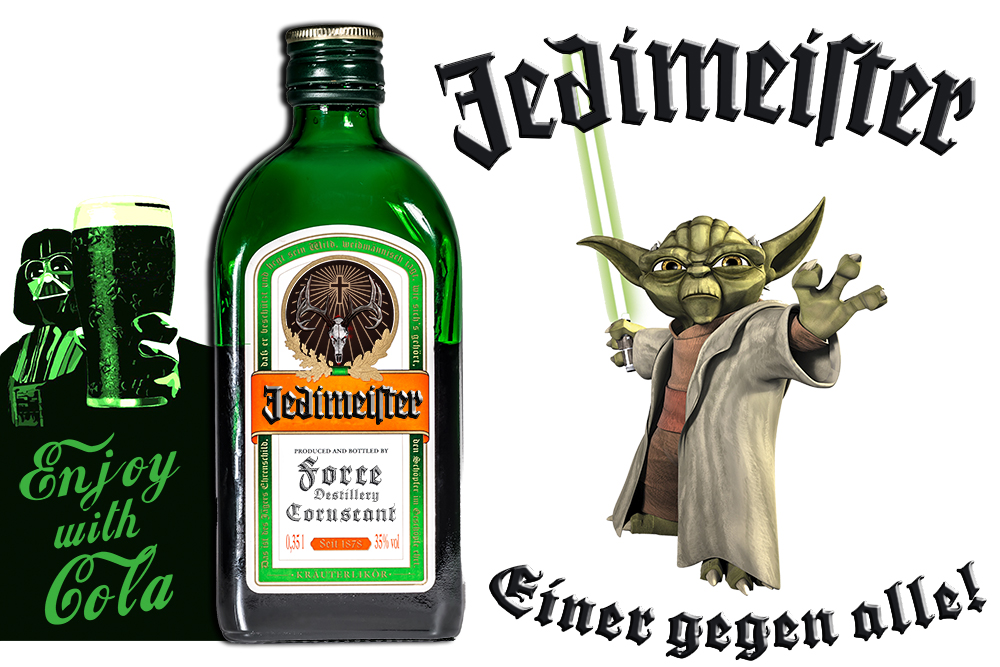 Satire Jägermeister