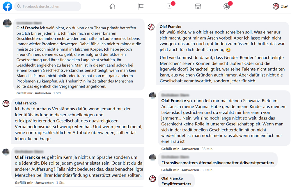 Facebook Thread
