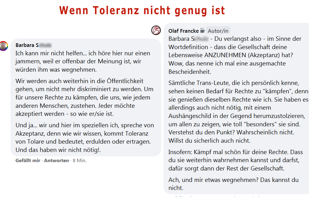 Akzeptanzforderung