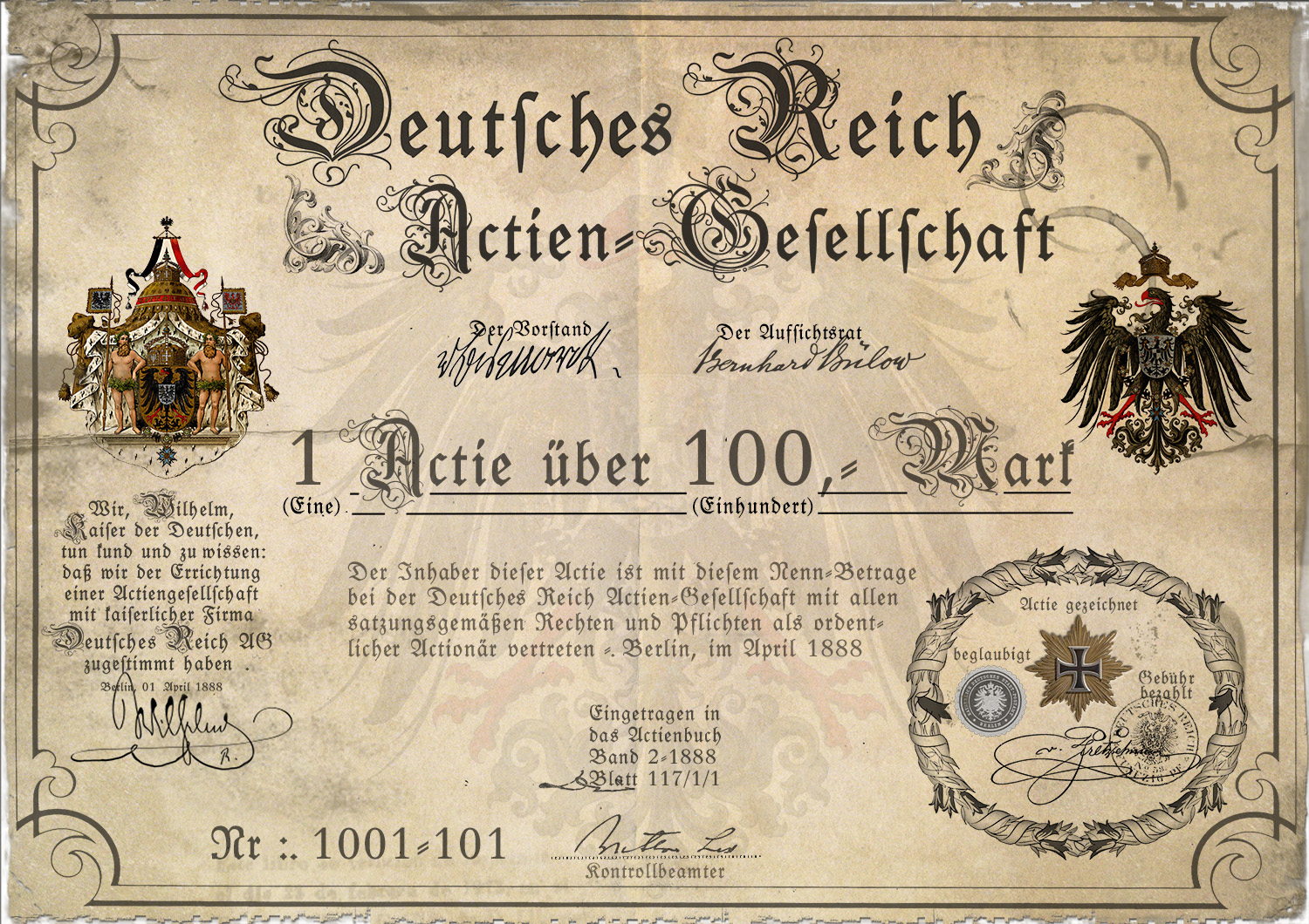 Deutsches Reich Actien Gesellschaft