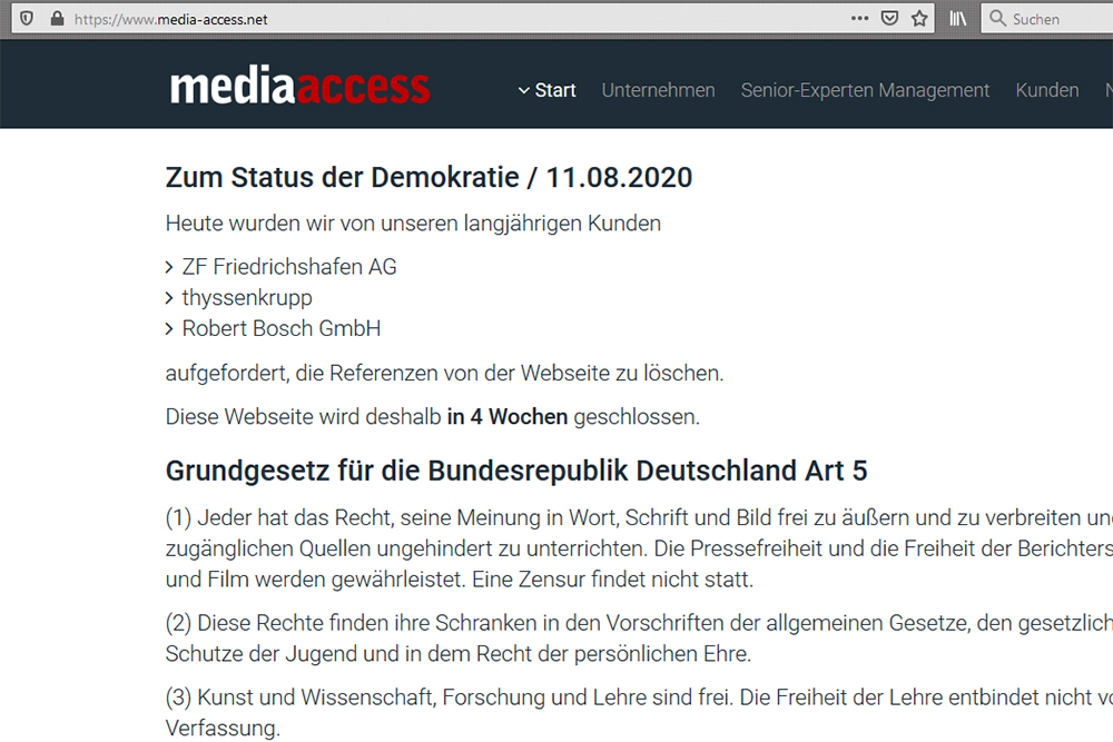 Homepage Ballweg 