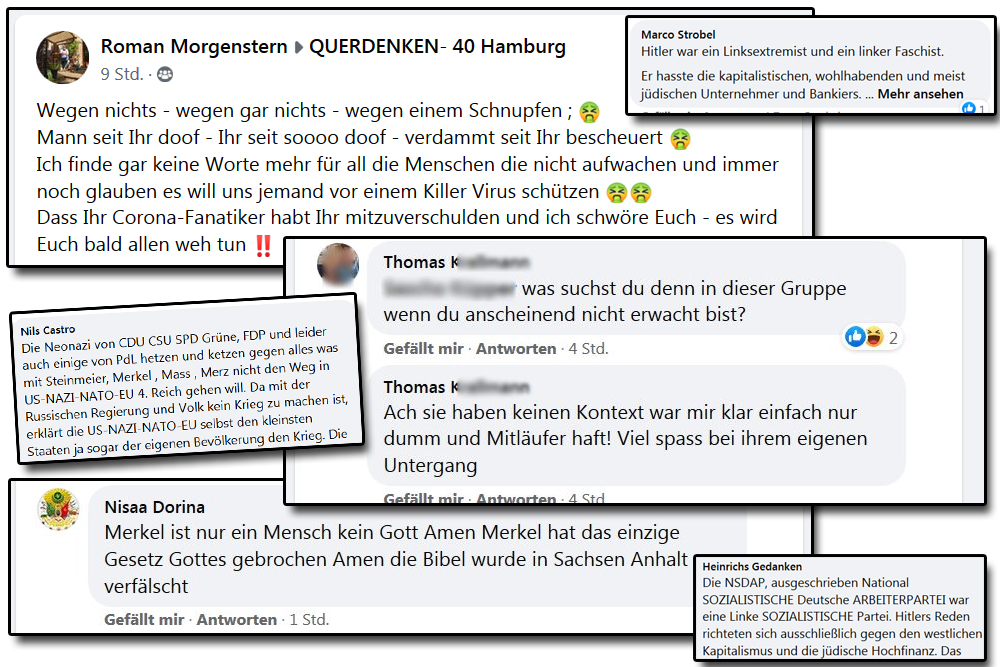 Verbale Entgleisungen