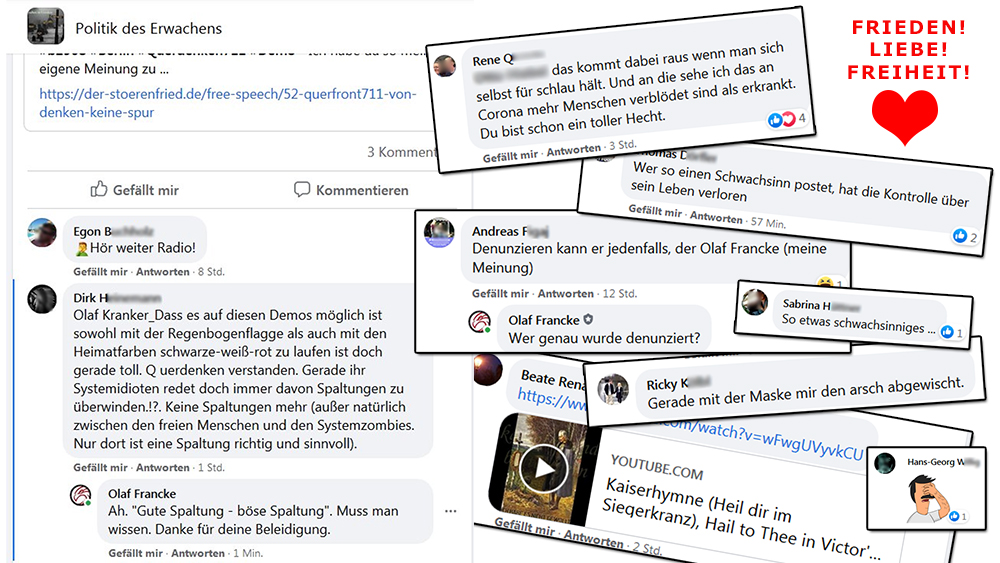 Facebook Resonanz