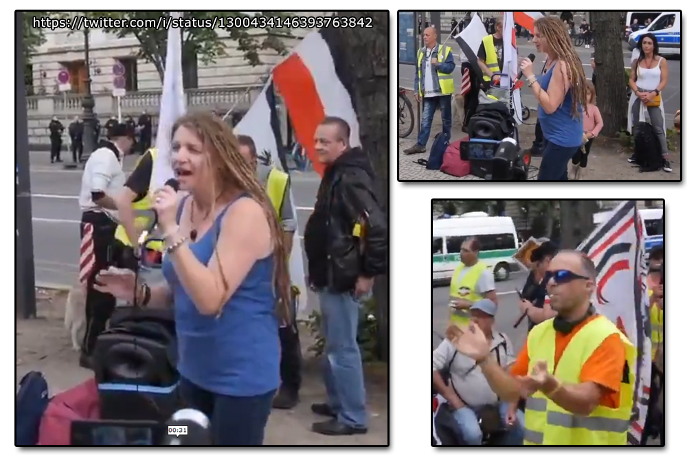 Tamara Russische Botschaft