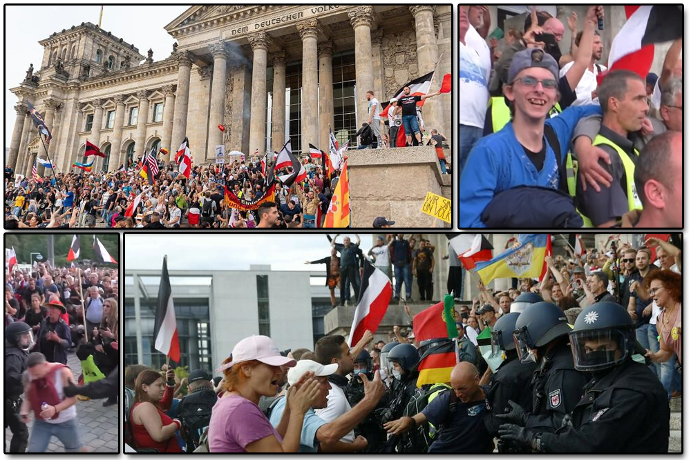 Sturm auf den Reichstag
