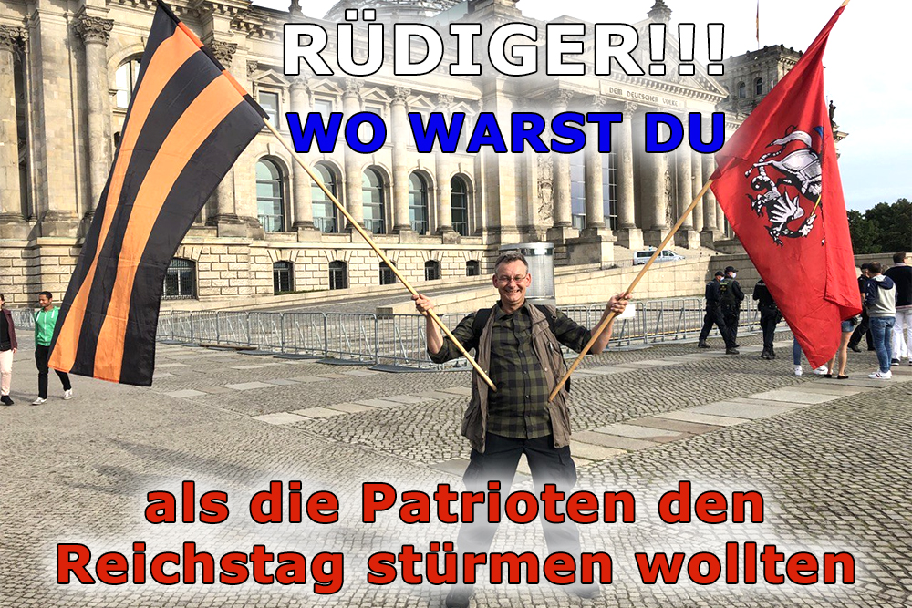 Rüdiger wo warst du
