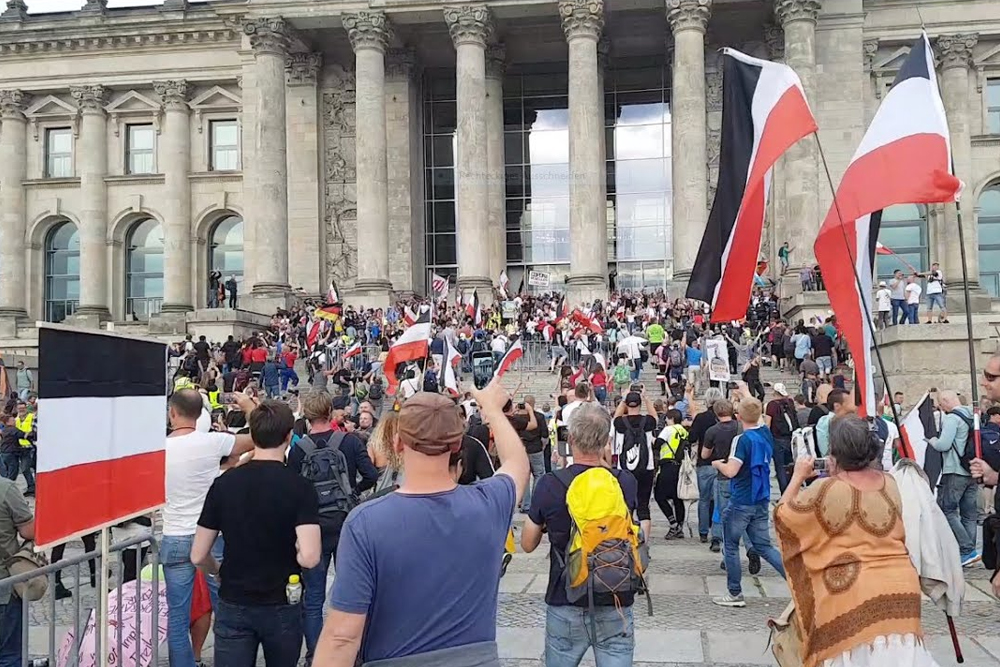 Sturm auf den Reichstag
