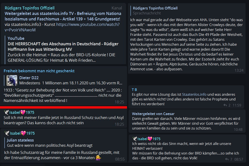 Rüdiger Hoffmann Staatenlos