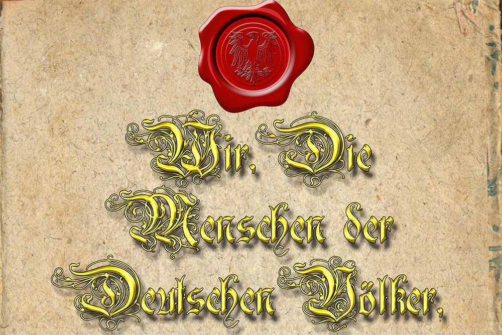 die neue Verfassung