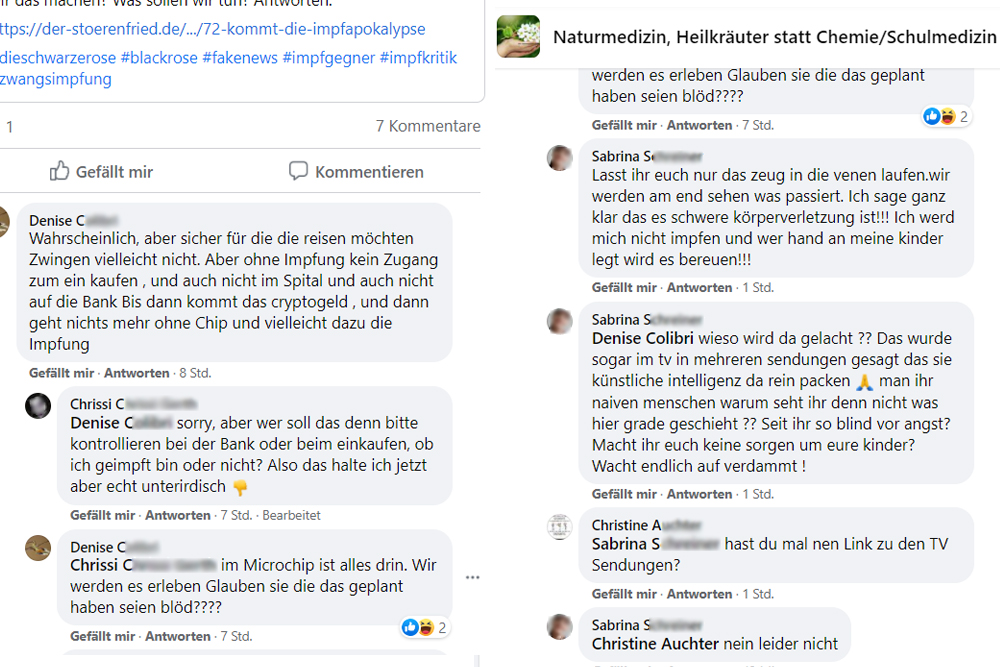 Facebook Kommentare