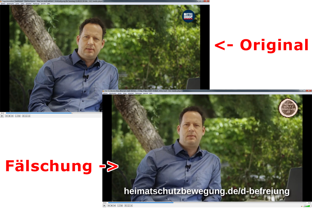 Daniel Mantey Fälschung
