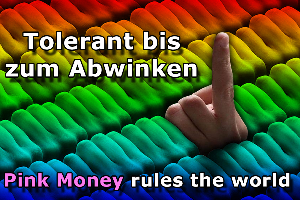 regenbogen toleranz akzeptanz