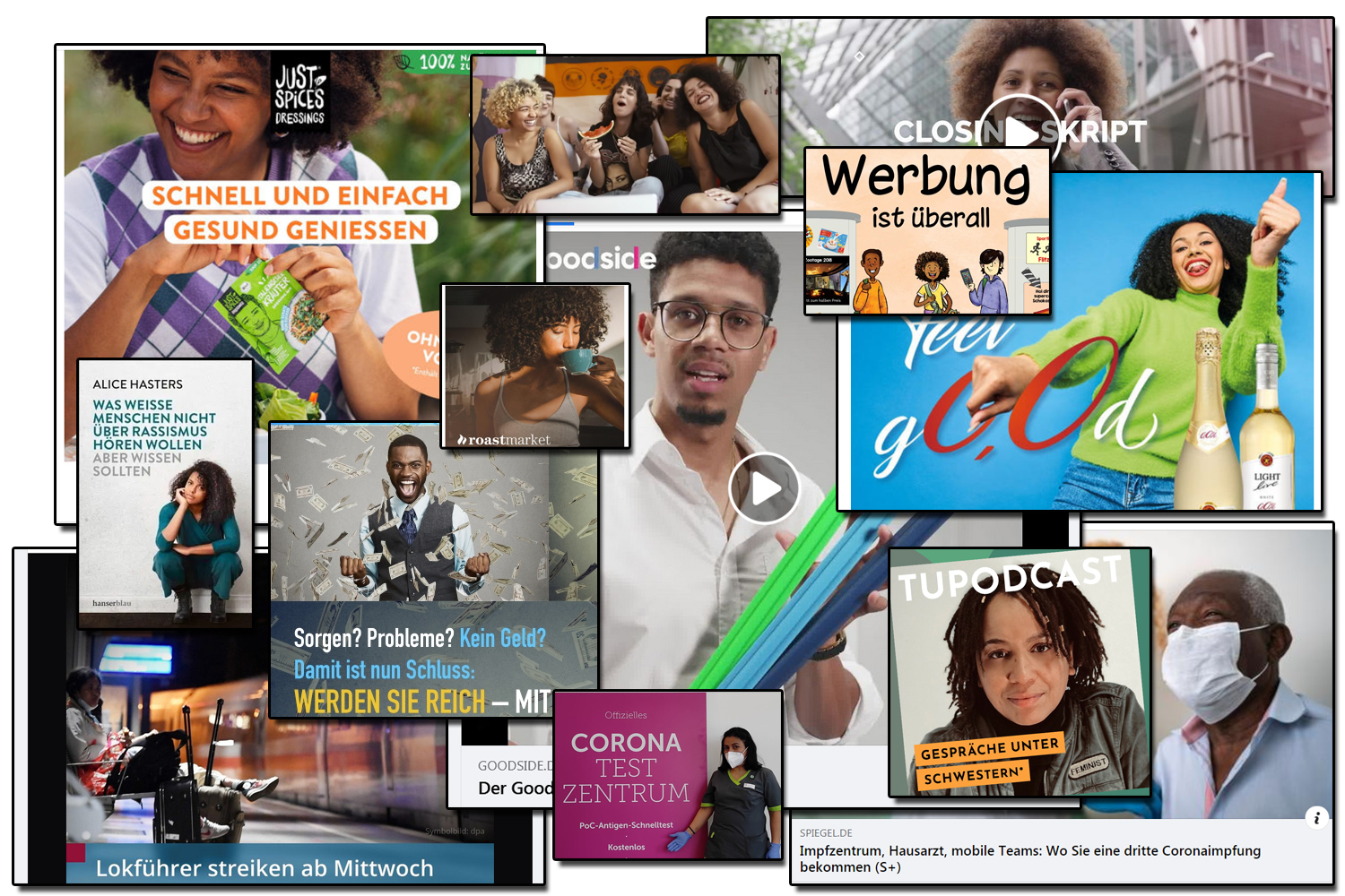 Beispiele für POC Werbung