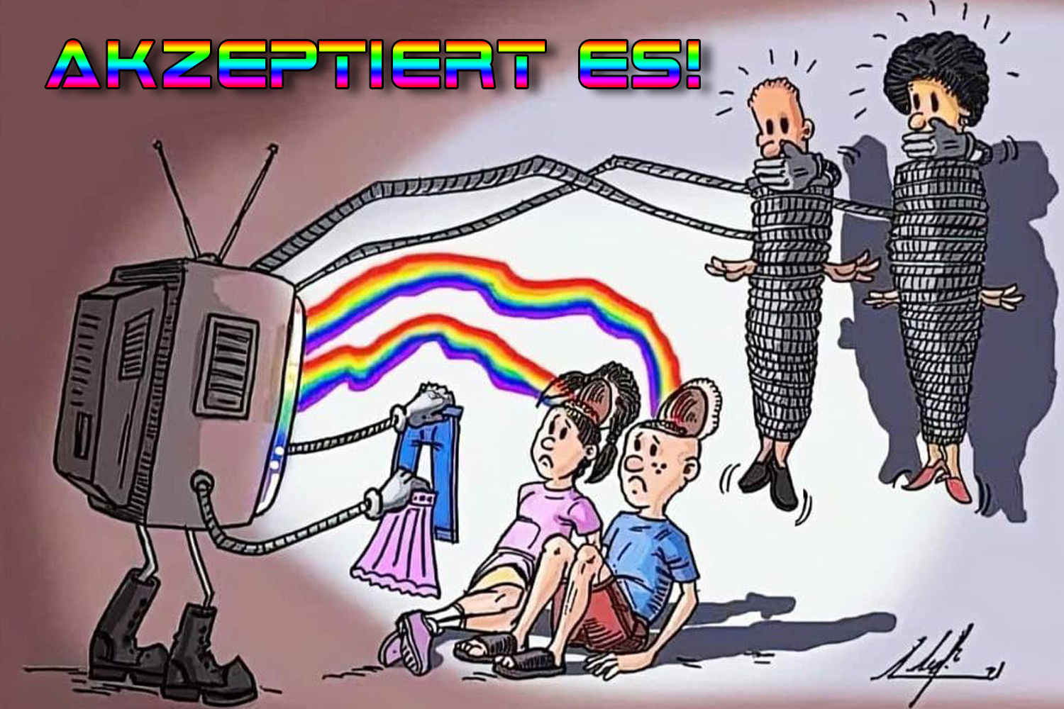 Toleranz und Akzeptanz