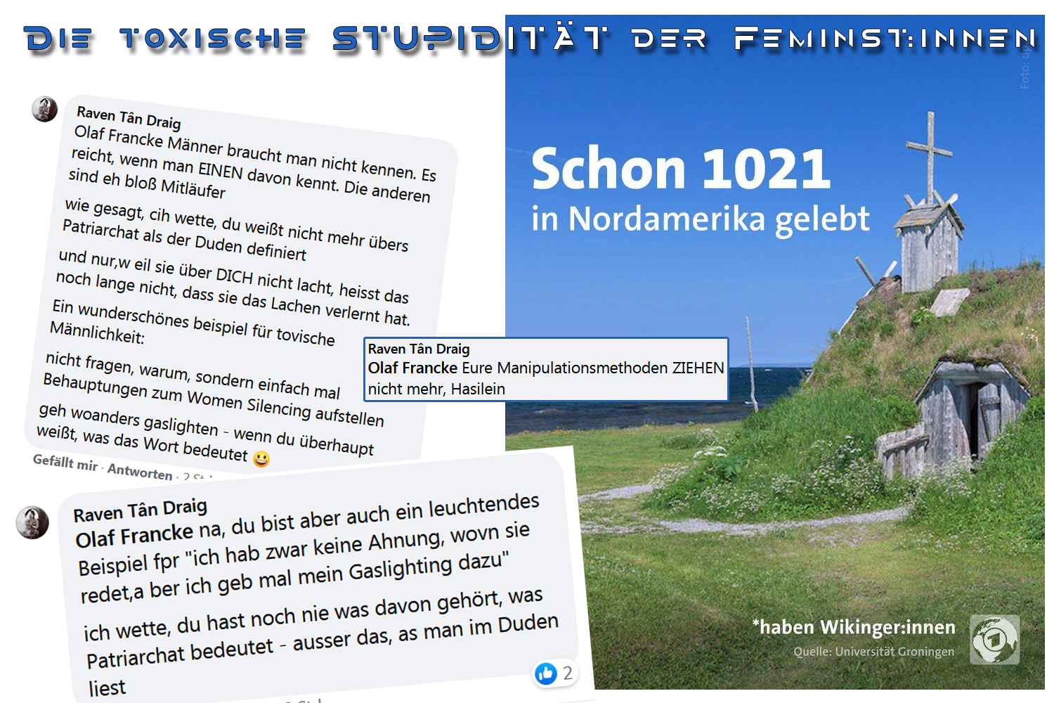 Feminstischer Unsinn