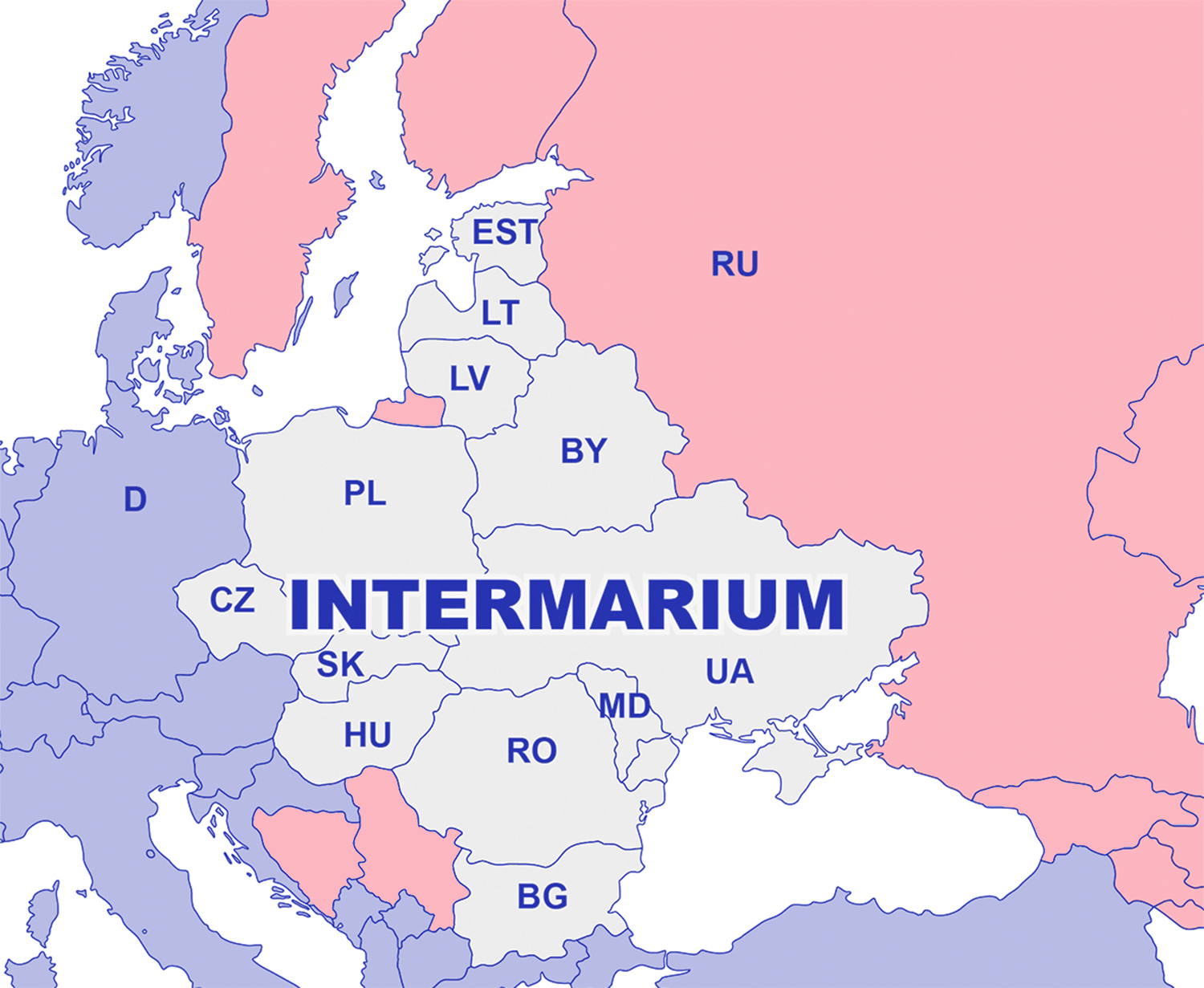 NATO OTAN Intermarium