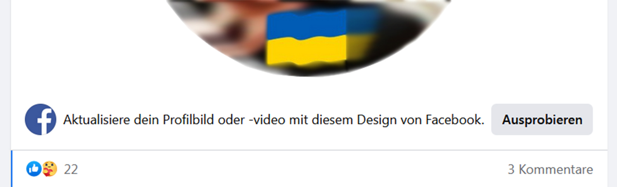 Facebok Solidarität