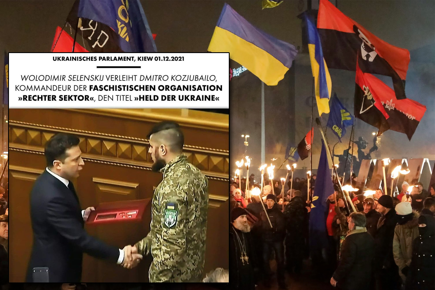 Ukraine Rechter Sektor