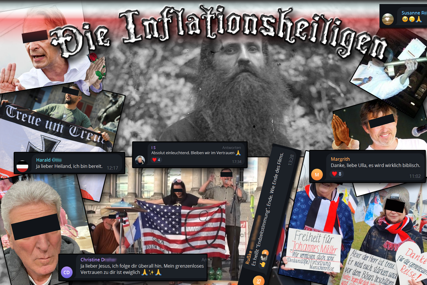 Inflationsheilige