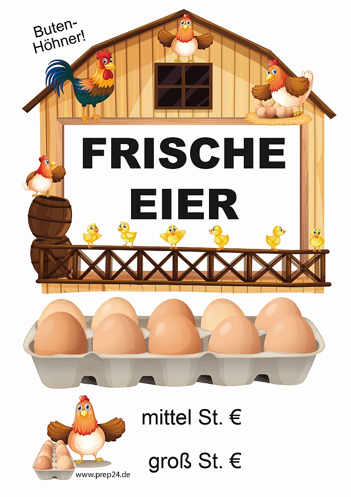 Eierverkauf