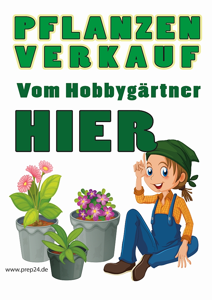 Pflanzenverkauf