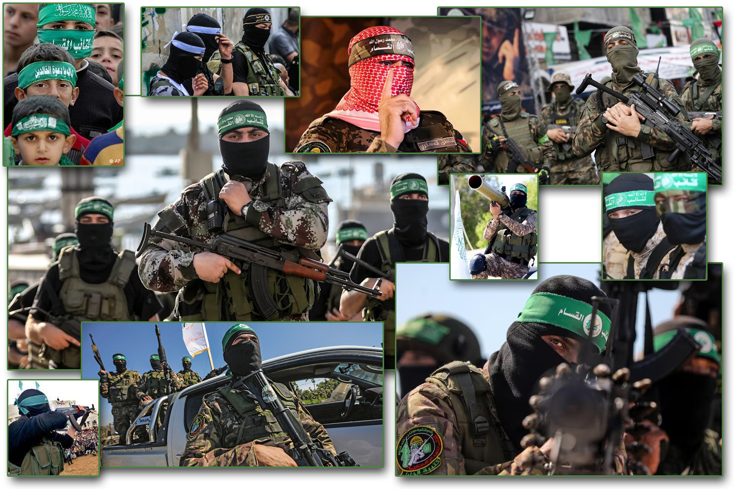 Hamas Kämpfer